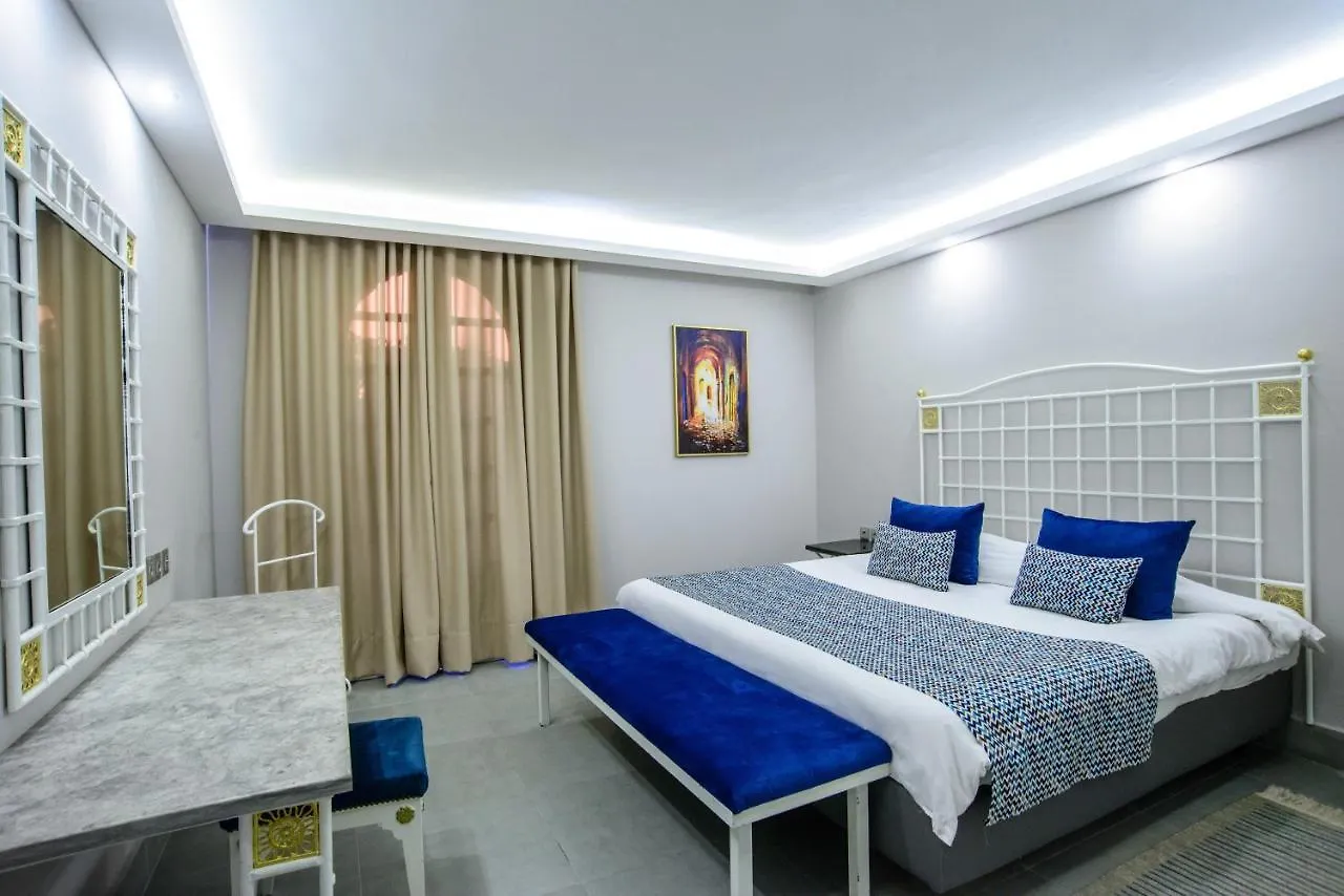 Suites Hotel Les Charmilles & Spa La Marsa Tunisko