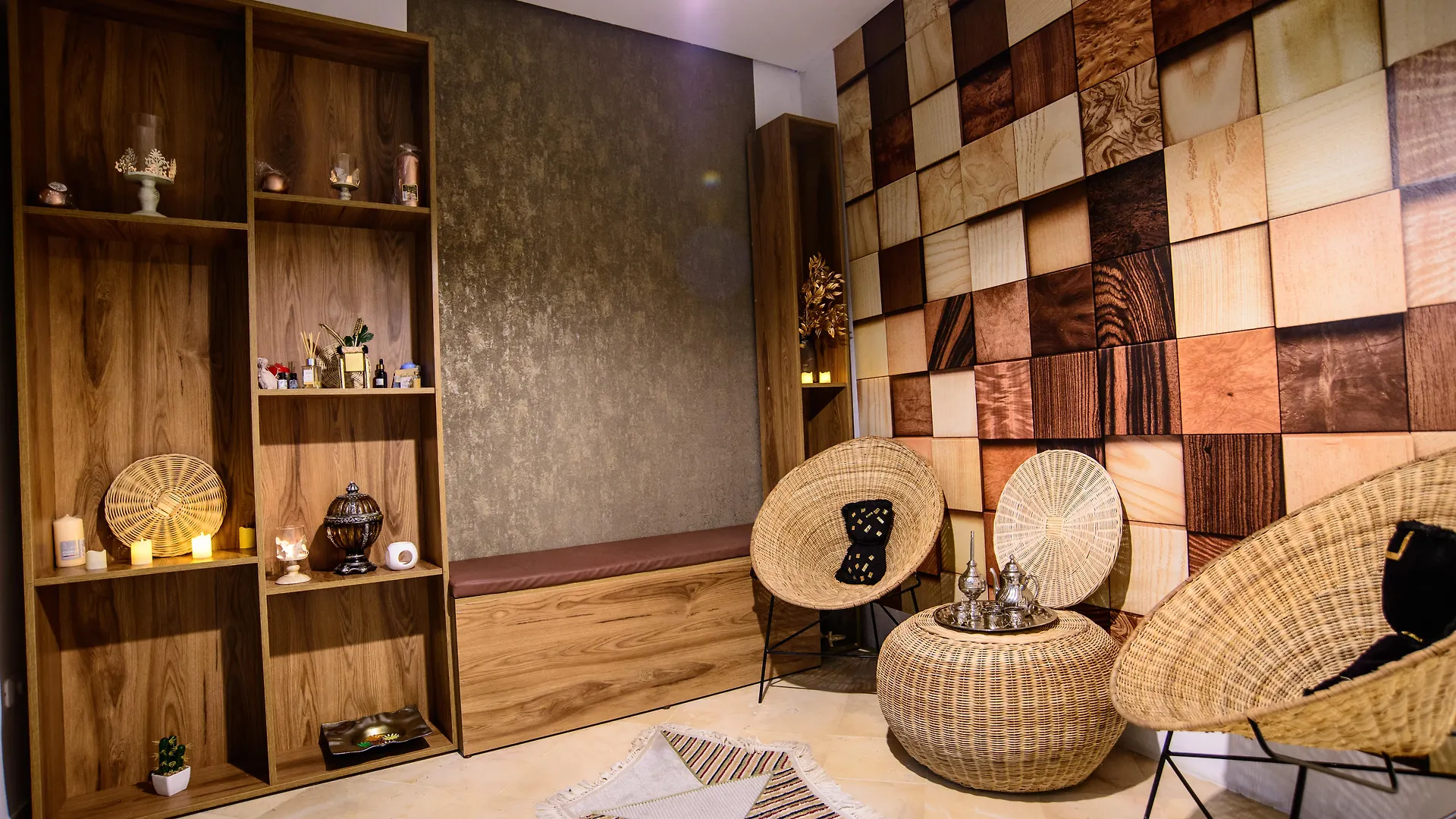 Suites Hotel Les Charmilles & Spa La Marsa 4*,  Tunisko
