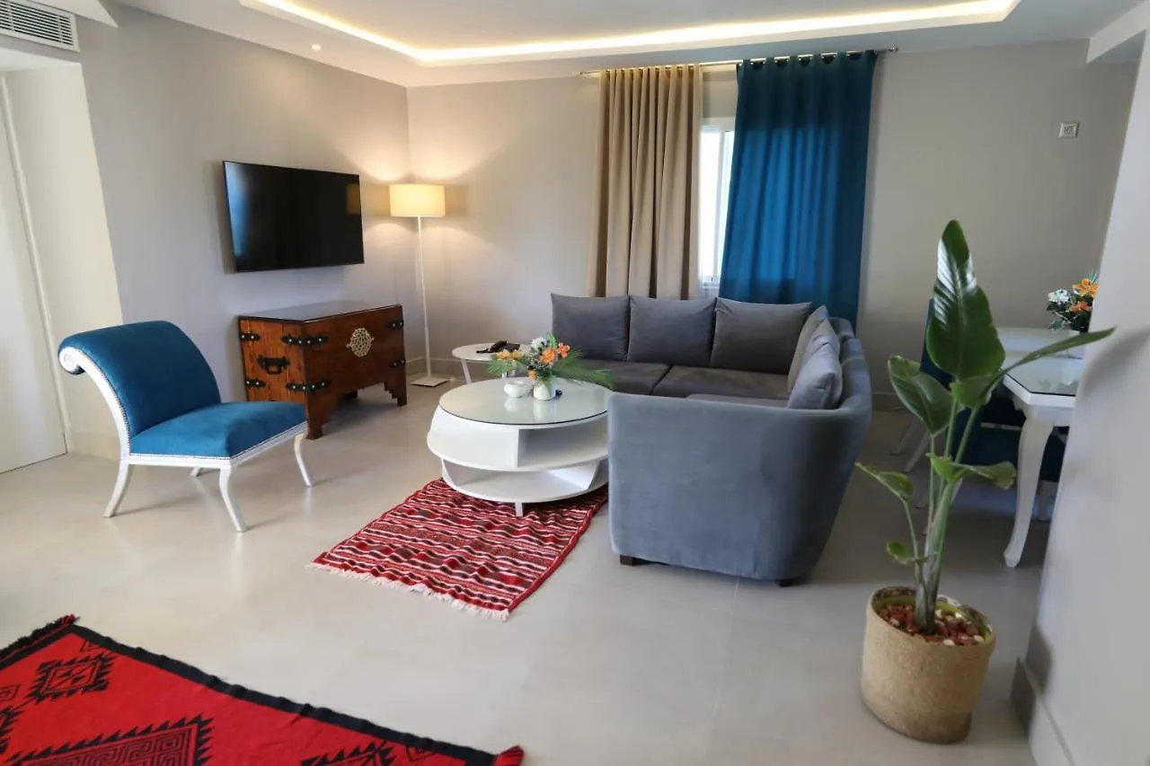Aparthotel Suites Hotel Les Charmilles & Spa La Marsa