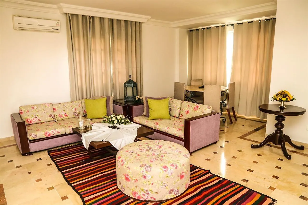 Aparthotel Suites Hotel Les Charmilles & Spa La Marsa