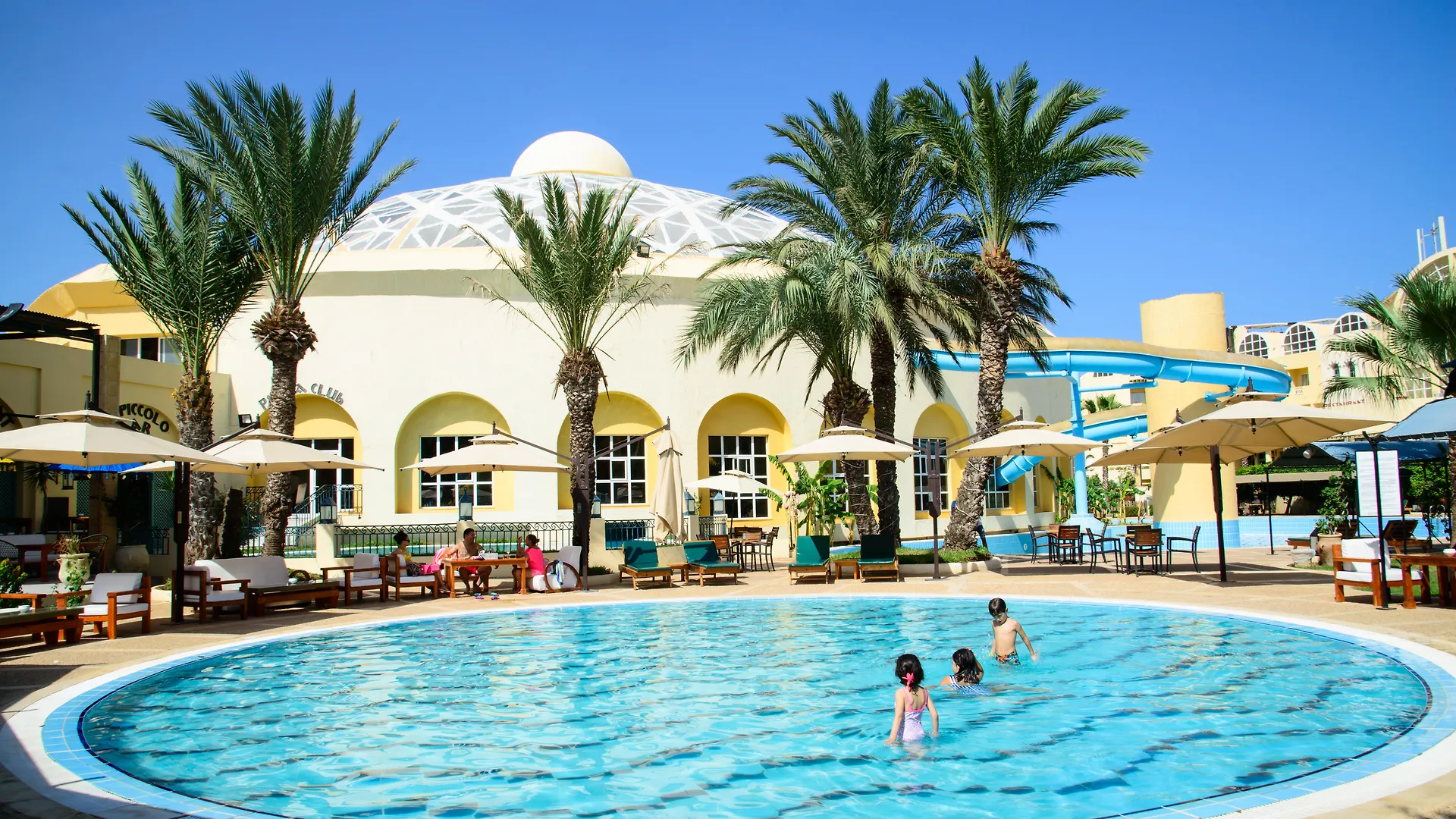 Suites Hotel Les Charmilles & Spa La Marsa